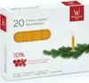 20 Baumkerzen naturgelb 100x13mm 10% Bienenwachs Produktbild-Vorschau 2