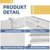 Plissee ohne Bohren Klemmfix 70x130cm Beige, Day & Night Produktbild-Vorschau 4