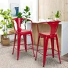 barhocker hocker mit metallrückenlehne und armlehnen im Produktbild-Vorschau 7