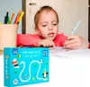 Wiederverwendbares Lernbuch für Kinder 3+, Logikspiele & Produktbild-Vorschau 8