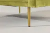 Boom fauteuil velours groen. Productafbeelding-voorbeeld 11