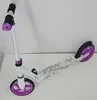muuwmi Alu-Scooter 200 mm, weiß/lila Produktbild-Vorschau 6