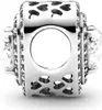 PANDORA JEWELRY Mod. EMBOSSED HEARTS Náhled obrázku produktu 2
