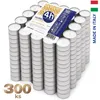 HORECA CANDLES Čajové sviečky 300 ks, biele, 4 h horenia, Náhľad obrázku produktu 1