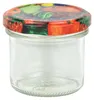 48er Set Sturzglas 125 ml To 66 Obst Dekor Deckel Produktbild-Vorschau 2