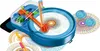 A Spirograph drawing toy with colorful patterns and pens. Podgląd zdjęcia produktu