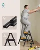 SONGMICS Trittleiter, Klappleiter 2 stufen, bis 150 kg Produktbild-Vorschau 5