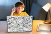 MuchoWow® Laptop Aufkleber Sticker Cover Muster - Corona - Produktbild-Vorschau 3