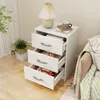 Comodino COSTWAY con 3 cassetti, comodino per letto a Anteprima dell’immagine prodotto 7
