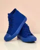 Damen Stoff-Sneakers High Blau, leichte Freizeitschuhe, Produktbild-Vorschau 5