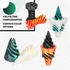 Fidget Spiral 3er-Set | Weiße Basis, schwarz-grünes Produktbild-Vorschau 6