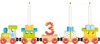 goki 60721 Trenino dei compleanni, locomotiva con 4 Anteprima dell’immagine prodotto 4