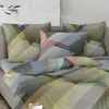Irisette Wave Mako-Satin Bettwäsche 135x200 Streifen Rauten Produktbild-Vorschau 8