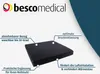 Rollstuhl Sitzkissen SIKI - Breite 45 cm - Stärke 5 cm - Produktbild-Vorschau 2