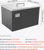 Vestavný box na led VEVOR (508 x 355 x 342 mm) vestavný Náhled obrázku produktu 7