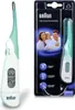 A digital thermometer and its packaging are shown side-by-side. Podgląd zdjęcia produktu