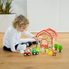 New Classic Toys Wooden Farm House Playset, Farma, 3 Náhled obrázku produktu 3