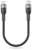 deleyCON 0,15m Micro USB Kabel USB-C auf Micro-USB Stecker Produktbild-Vorschau 3