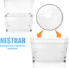 BigDean 4 Stück 60 L Aufbewahrungsbox mit Deckel groß Produktbild-Vorschau 7