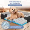 ELONEO Orthopedisch hondenbed, maat S - Zwart Productafbeelding-voorbeeld 2