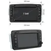 Autoradio Hexinex Android 15 da 7 pollici per Mercedes Anteprima dell’immagine prodotto 15