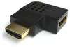 HDMI Winkel Adapter Rechts 90 Grad Flach gewinkelt 4K UHD Produktbild-Vorschau 1