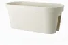 Balkonblumentopf / Blumentopf - cremeweis - 60 x 25 cm - Produktbild-Vorschau 1