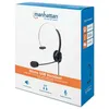 Manhattan Mono USB-Headset, Ohraufliegendes Design Produktbild-Vorschau 9