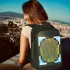 LED-Rucksack Smart Backpack für Männer LED-Tasche Outdoor Produktbild-Vorschau 7