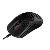 A black gaming mouse with a honeycomb design on a white background. Produktbild-Vorschau