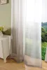 Vorhang transparent Farbverlauf Schal mit Ösen Gardine Produktbild-Vorschau 7