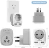 TESSAN Adapter Australien, 3 in 1 Reiseadapter Australien Produktbild-Vorschau 8