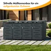 Faziango Mülltonnenbox 3er Set für 120L & 240L Mülltonnen, Produktbild-Vorschau 4