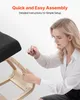 VEVOR Ergonomická kolenní stolička s tlustým pěnovým Náhled obrázku produktu 6