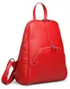 Caspar eleganter Damen Leder Rucksack großer City Backpack Produktbild-Vorschau 3