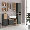 Vicco Waschbeckenunterschrank Senyo, 60 x 54 cm, Produktbild-Vorschau 4