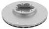 2x TRISCAN Bremsscheibe 8120 16171C für FORD Transit V363 Produktbild-Vorschau 4