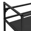 vidaXL Stelaż do umywalki czarny 79x38x83 cm żelazny - Podgląd zdjęcia produktu 12