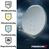 PremiumX DELUXE100 Satellitenantenne 100 cm Aluminium Produktbild-Vorschau 5
