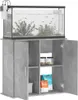 vidaXL Aquariumständer Betongrau 81 x 36 x 73 cm Produktbild-Vorschau 3