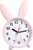 Budík Cute Bunny Shape Quiet Accurate Timing Clock Ornament Náhled obrázku produktu 1