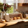 Ecosa Brotbox mit Rolldeckel aus nachhaltigem Bambus Produktbild-Vorschau 6