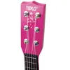 Tidlo Drewniana gitara Star różowa Podgląd zdjęcia produktu 2