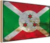 vianmo Holzschild 12x18 cm Burundi Rost Flagge Fahne Wappen Produktbild-Vorschau 1