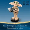 LEGO Harry Potter Skrzat domowy Zgredek, Ruchomy Model Podgląd zdjęcia produktu 16