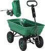 Miweba Bollerwagen Dumper | Transportwagen mit Kippfunktion Produktbild-Vorschau 1