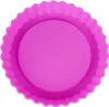 Lot de 4 moules mini-tartelettes en silicone lavables au Voir les images du produit 3