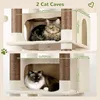 Kattenboom - Krabpaal - Klimpaal - Kattenhuis - Kattentoren Productafbeelding-voorbeeld 3