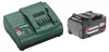 Metabo 685192000 Akku-Set 18V Li-Ion (4,0 Ah) , Akku und Produktbild-Vorschau 1