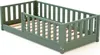 Kinder Vloerbed van hout 70x140 cm SONHO MINI Productafbeelding-voorbeeld 1